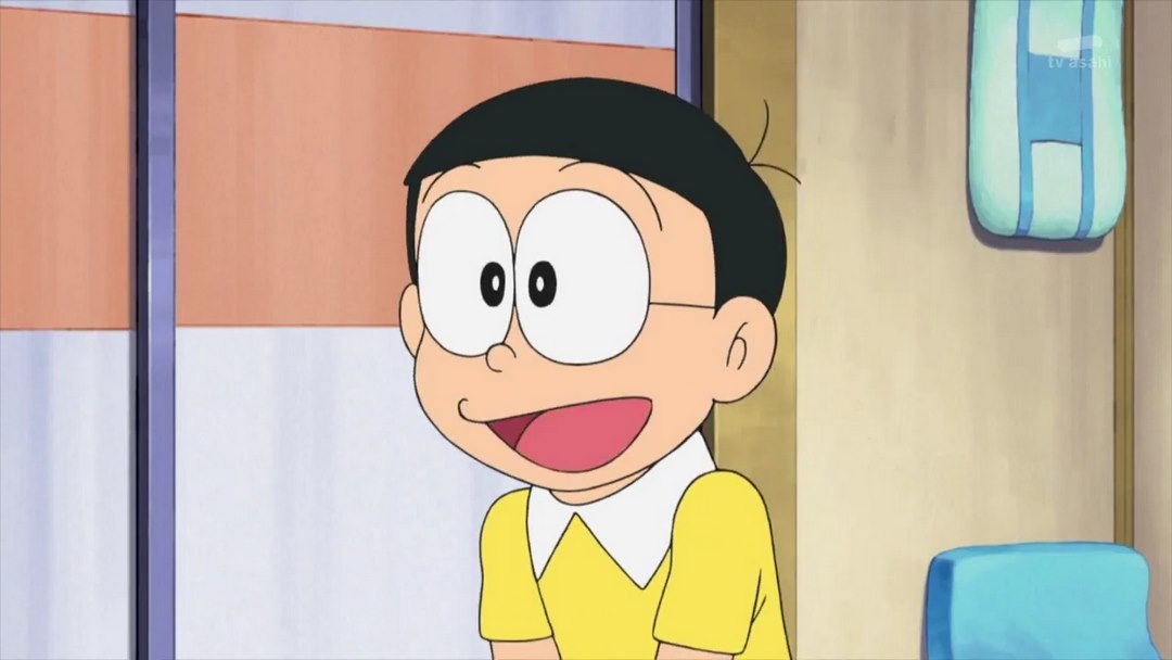 Nhân vật Nobita trong truyện Doremon đầy hóm hỉnh