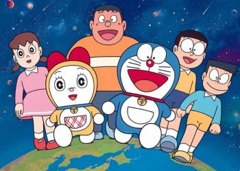 Hình ảnh các nhân vật có trong bộ truyện Doremon