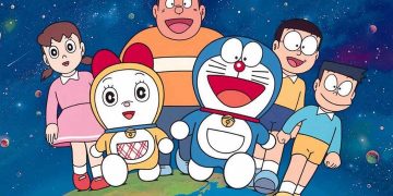 Hình ảnh các nhân vật có trong bộ truyện Doremon