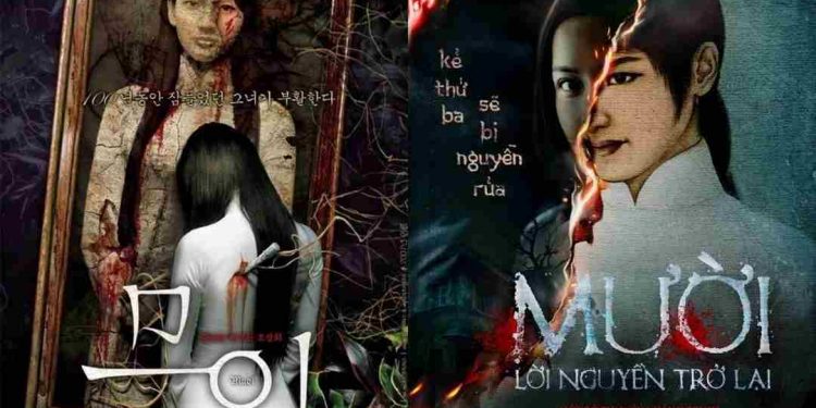 Ma Mười là ví dụ điển hình cho dòng truyện ma