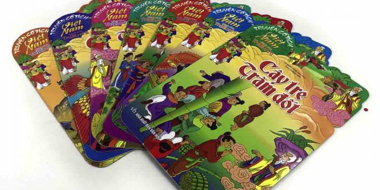 Truyện cổ tích Việt Nam mang giá trị tinh thần cao