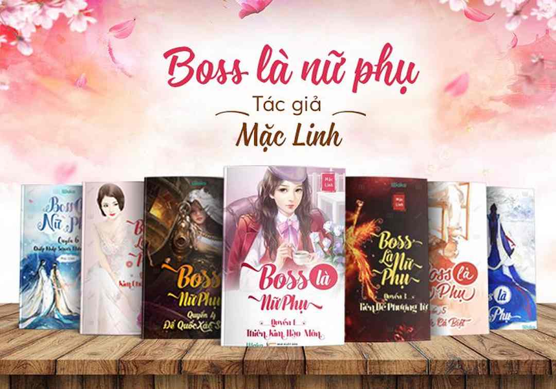 Boss là nữ phụ của Mặc Linh thuộc thể loại ngôn tình, sủng nam