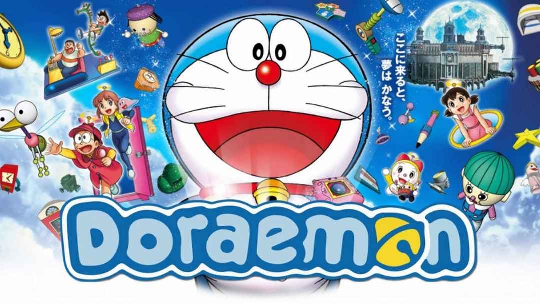 “Doraemon” là một bộ truyện tranh nổi tiếng của tác giả Fujiko F. Fujio
