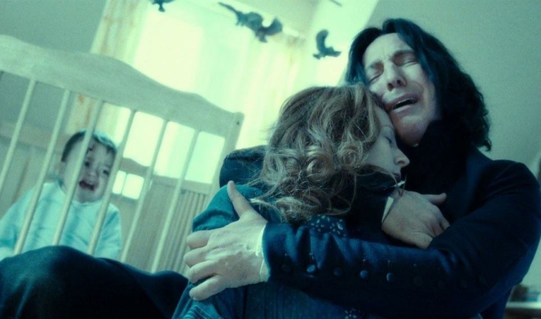 Harry sử dụng tên của Severus Snape để đặt cho con trai mình