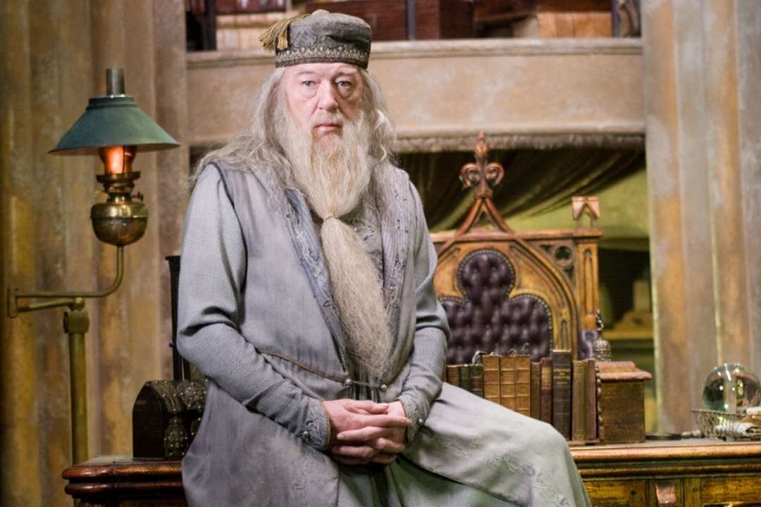 Albus Dumbledore cũng là một con người vui tính, dễ gần