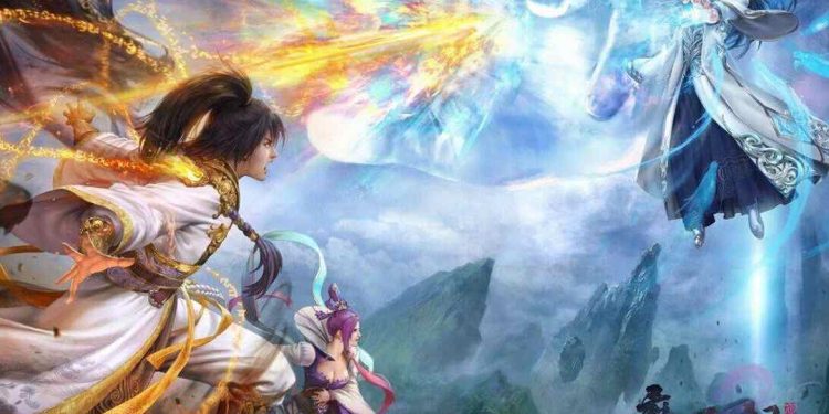 Phàm Nhân Tu Tiên được nhà văn Vong Ngữ viết từ năm 2008