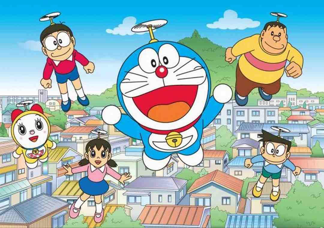 Doraemon là những câu nói truyền cảm hứng cho khán giả