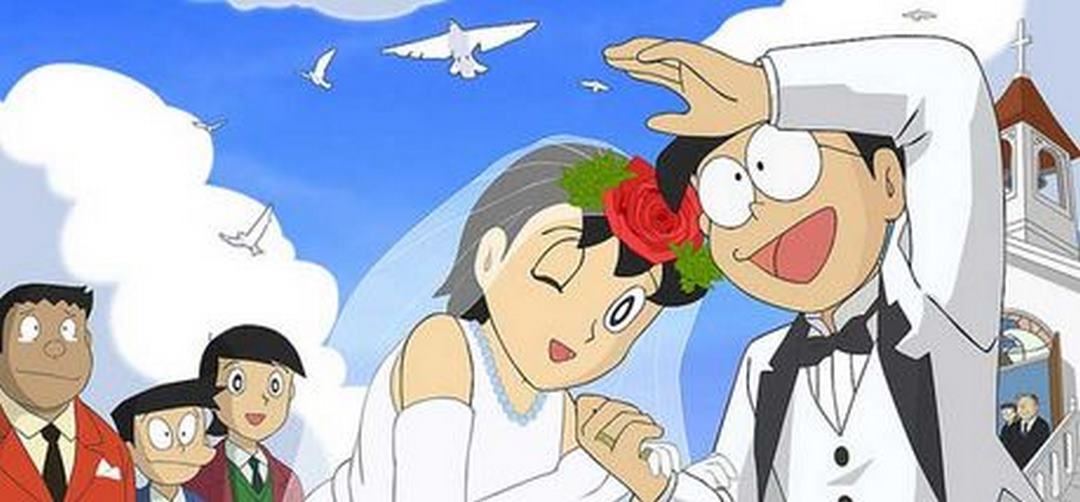 'Đêm trước lễ cưới của Nobita'