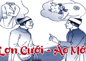 Truyện "Lợn cưới - Áo mới"