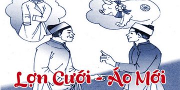 Truyện "Lợn cưới - Áo mới"