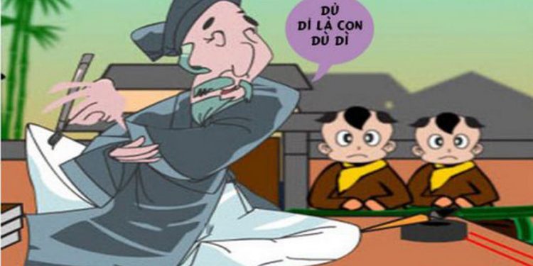 Truyện cười dân gian