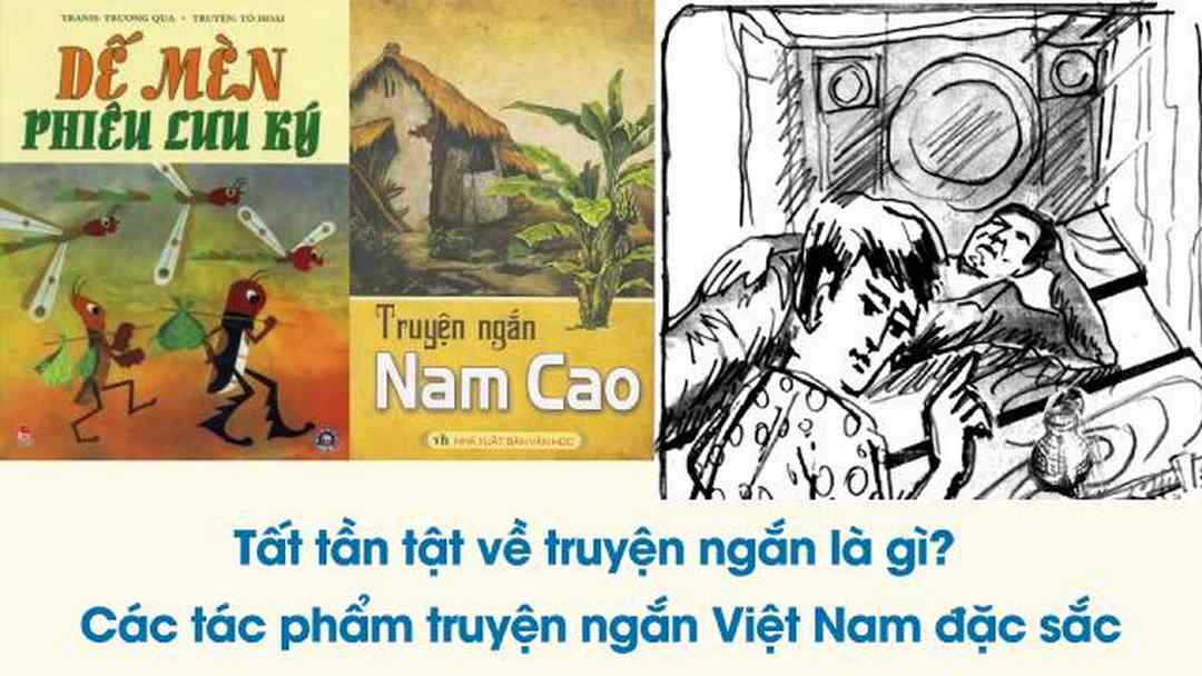 Phân tích các thành phần của truyện ngắn