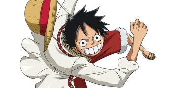 Luffy có mái tóc vàng